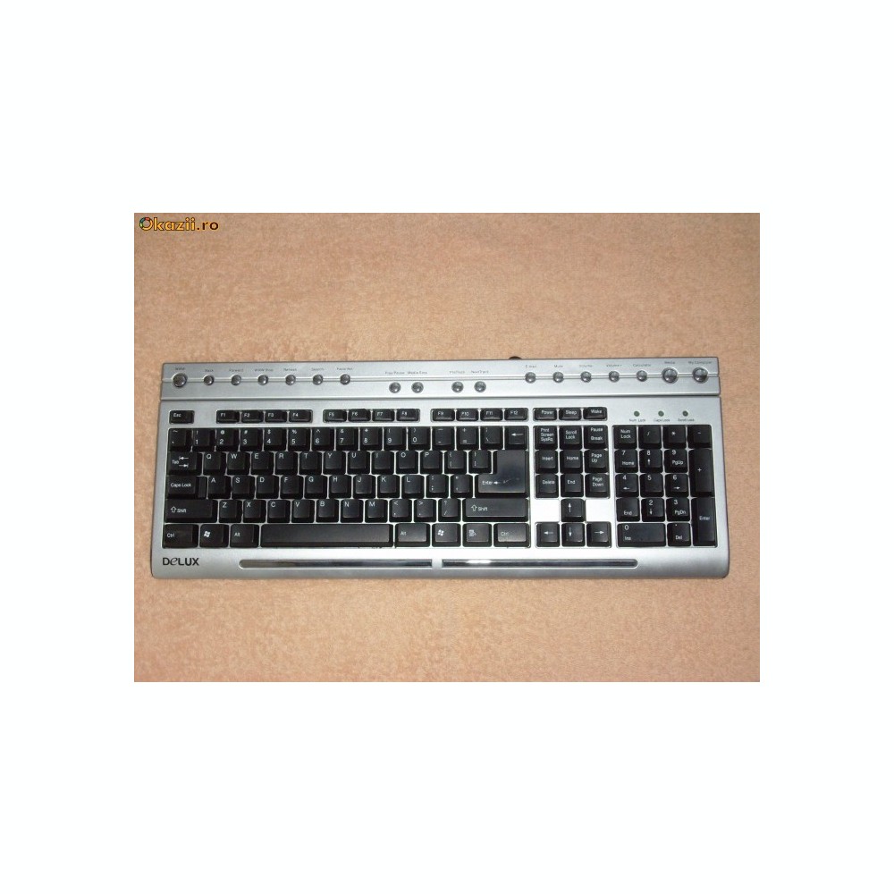 delux k9876 keyboard driver